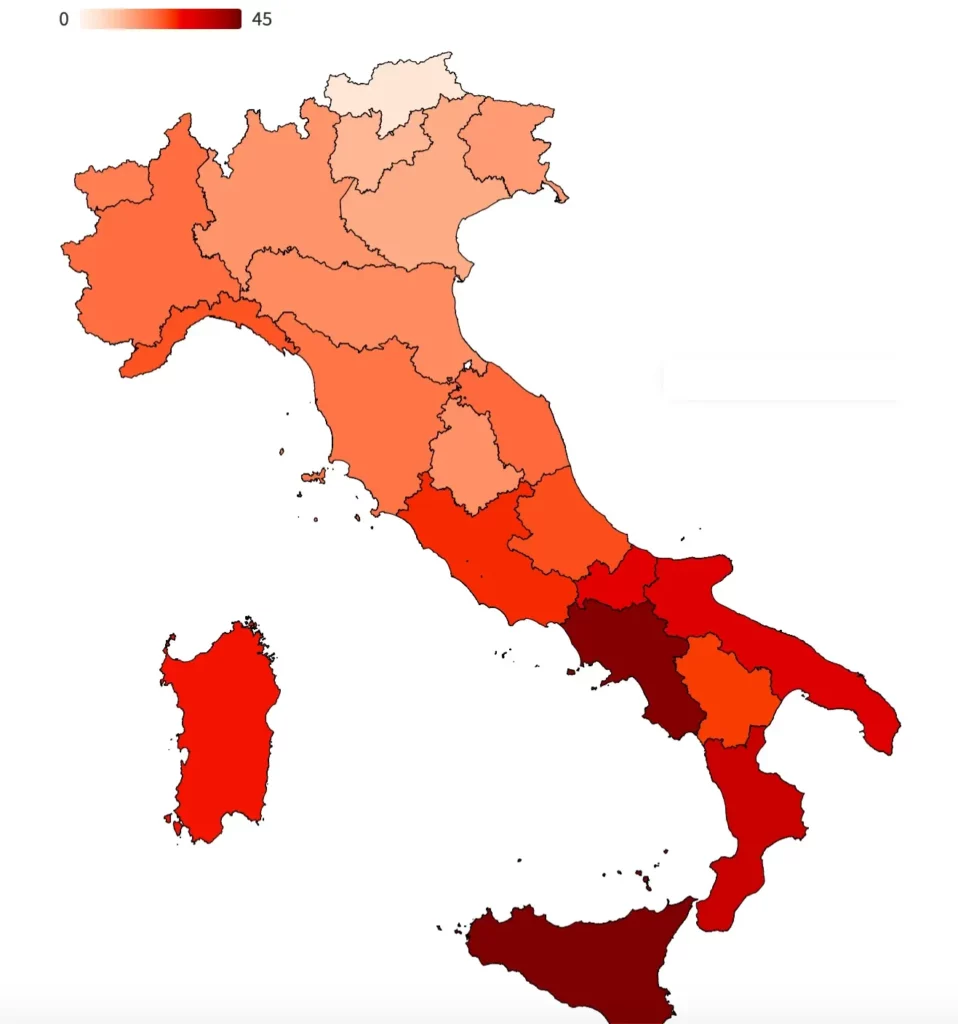 mercato lavoro italia